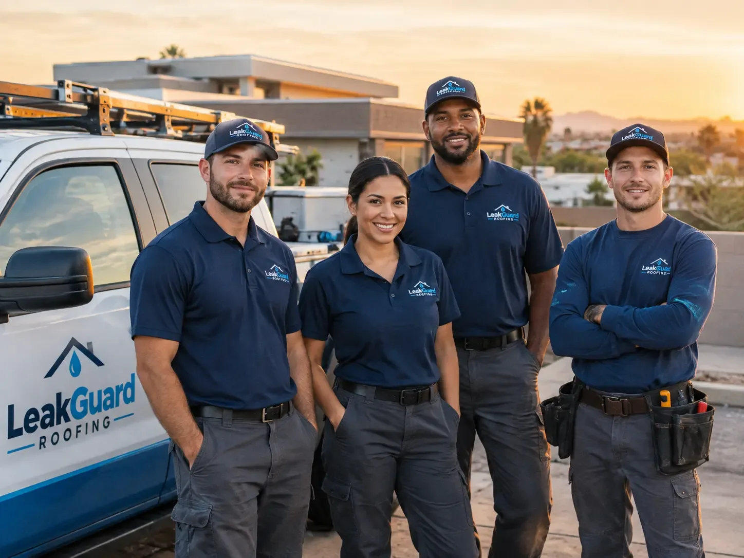 Flat Roof Leak Repair company in Lemon Springs, NC